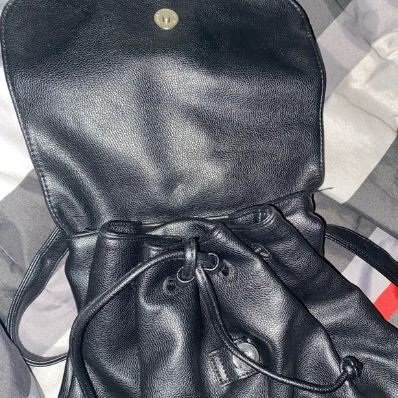 Victoria’s Secret Leather Backpack - Picture 2 of 4
